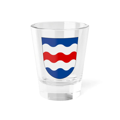 Medelpad vapen (Sweden) (Coat of Arms) Shot Glass 1.5oz 1.5oz - Go Mug Yourself