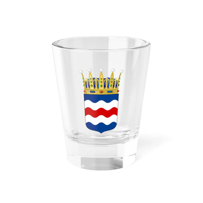 Medelpads vapen crowned (Sweden) (Coat of Arms) Shot Glass 1.5oz 1.5oz - Go Mug Yourself
