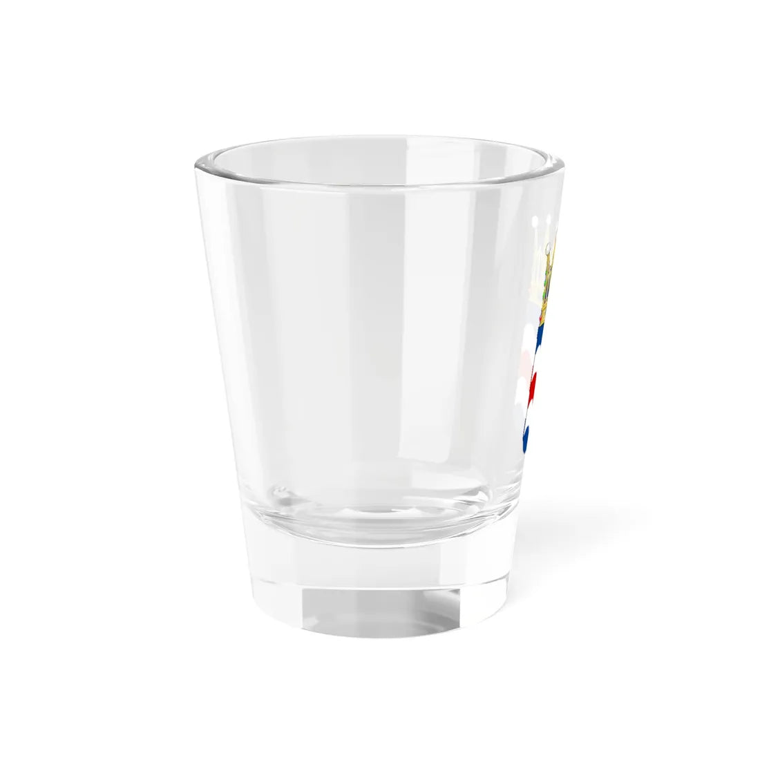 Medelpads vapen crowned (Sweden) (Coat of Arms) Shot Glass 1.5oz - Go Mug Yourself