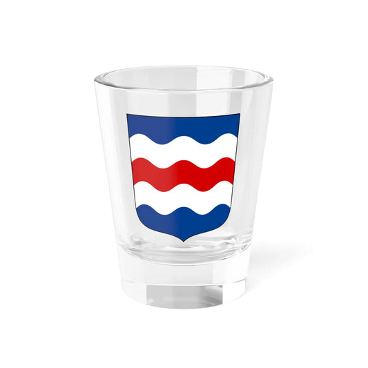 Medelpads vapen (Sweden) (Coat of Arms) Shot Glass 1.5oz 1.5oz - Go Mug Yourself