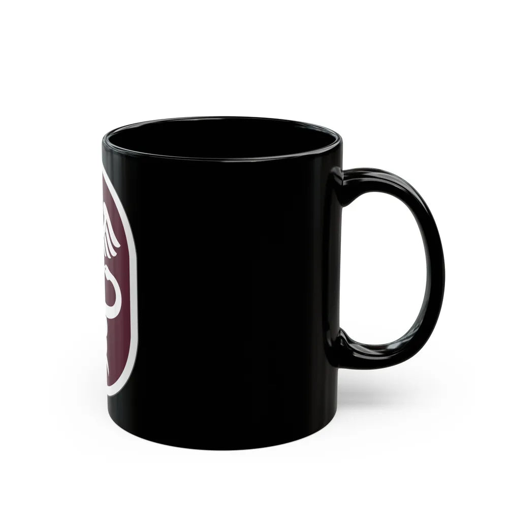 Medical Command 2 (U.S. Army) Black Coffee Mug-Go Mug Yourself