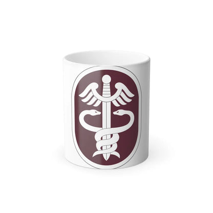 Medical Command 2 (U.S. Army) Color Changing Mug-11oz-Go Mug Yourself