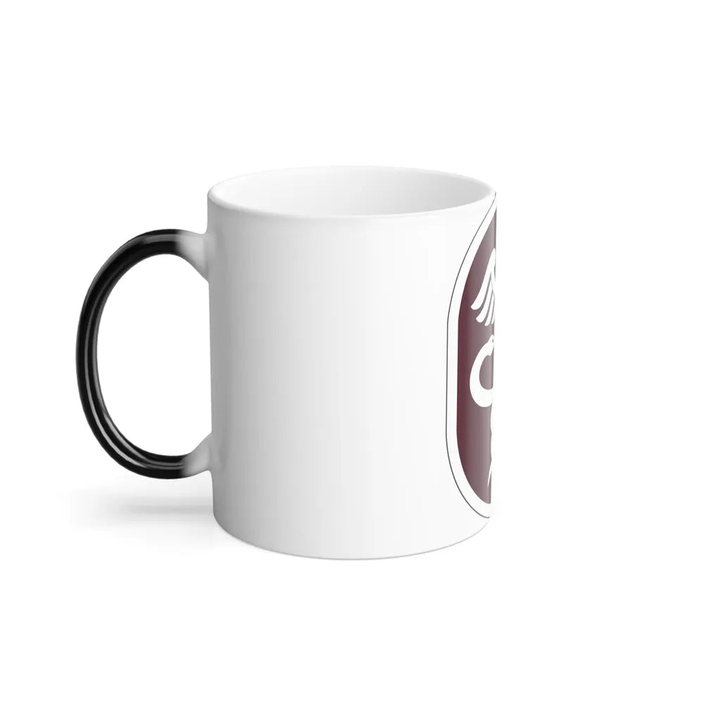 Medical Command 2 (U.S. Army) Color Changing Mug-Go Mug Yourself