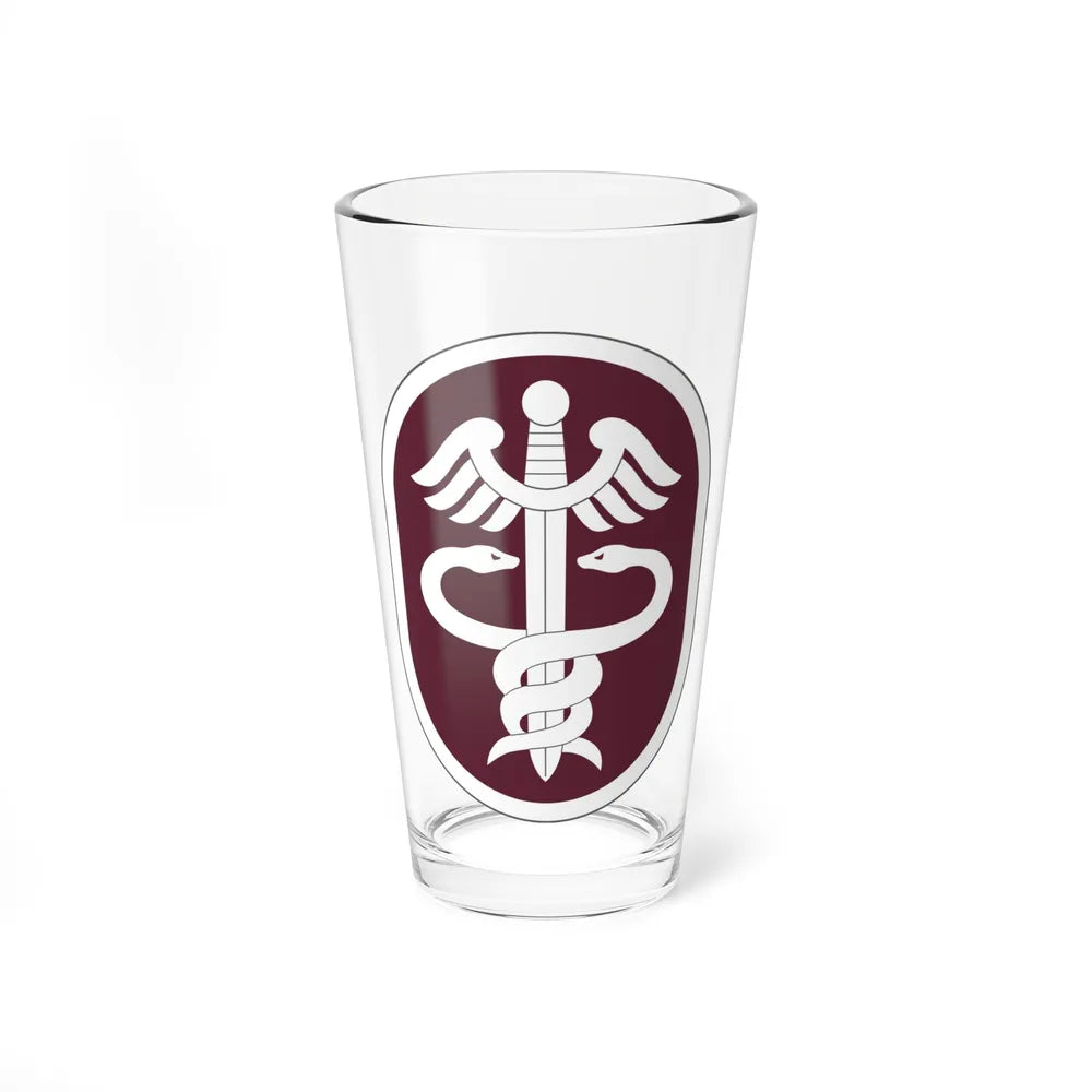 Medical Command 2 (U.S. Army) Pint Glass 16oz-16oz-Go Mug Yourself