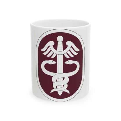 Medical Command 2 (U.S. Army) White Coffee Mug-11oz-Go Mug Yourself