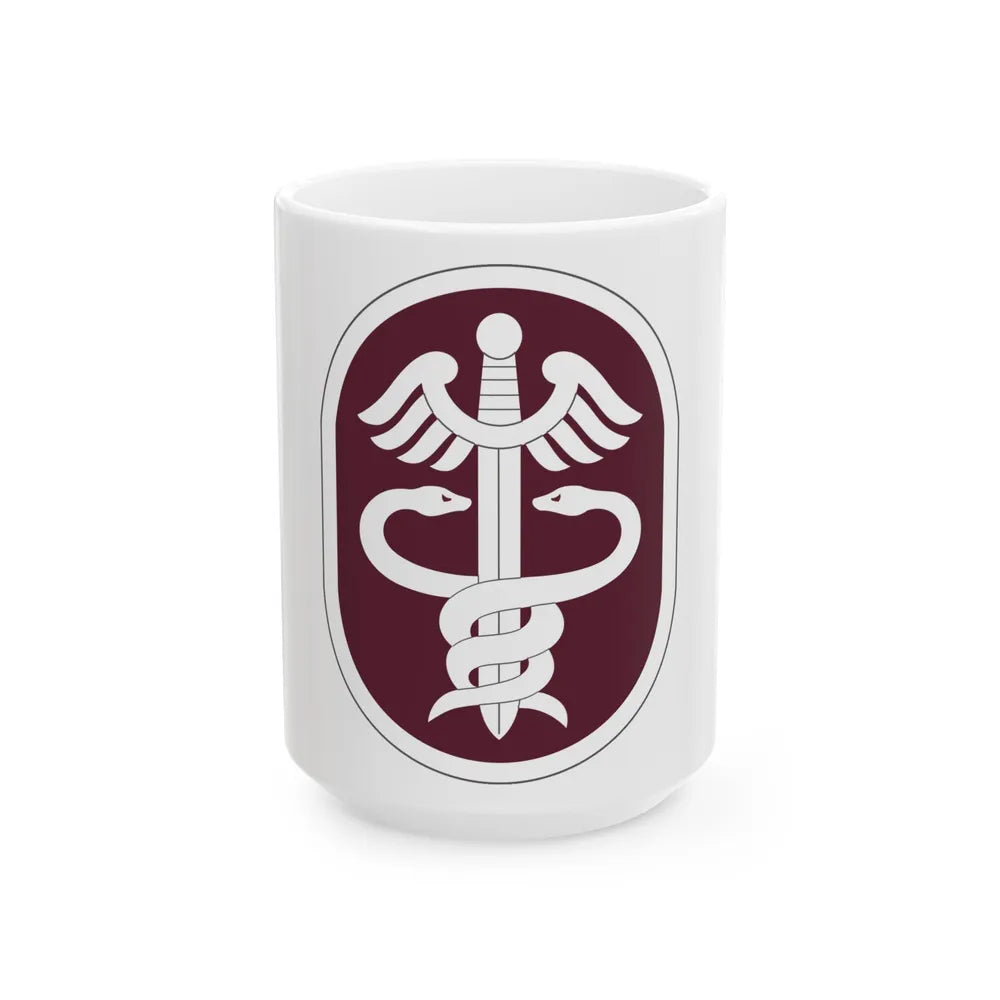 Medical Command 2 (U.S. Army) White Coffee Mug-15oz-Go Mug Yourself