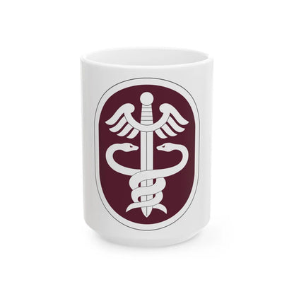 Medical Command 2 (U.S. Army) White Coffee Mug-15oz-Go Mug Yourself