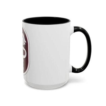 Medical Command 2 (U.S. Army) Accent Coffee Mug - Go Mug Yourself