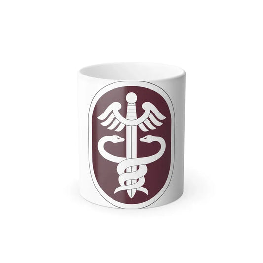 Medical Command 2 (U.S. Army) Color Changing Mug 11oz - Go Mug Yourself