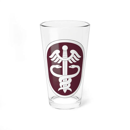 Medical Command 2 (U.S. Army) Pint Glass 16oz 16oz - Go Mug Yourself