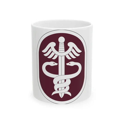 Medical Command 2 (U.S. Army) White Coffee Mug 11oz - Go Mug Yourself