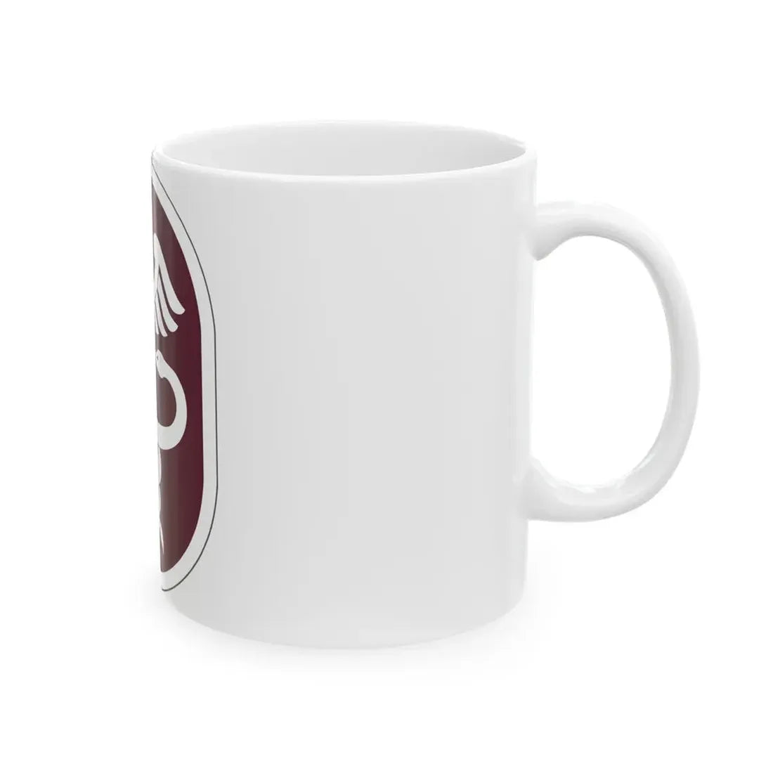 Medical Command 2 (U.S. Army) White Coffee Mug - Go Mug Yourself