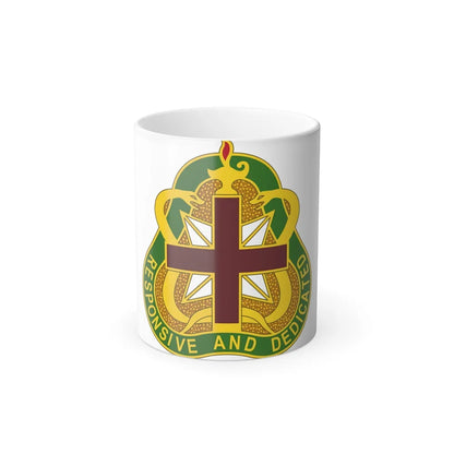 Medical Command 3 (U.S. Army) Color Changing Mug-11oz-Go Mug Yourself