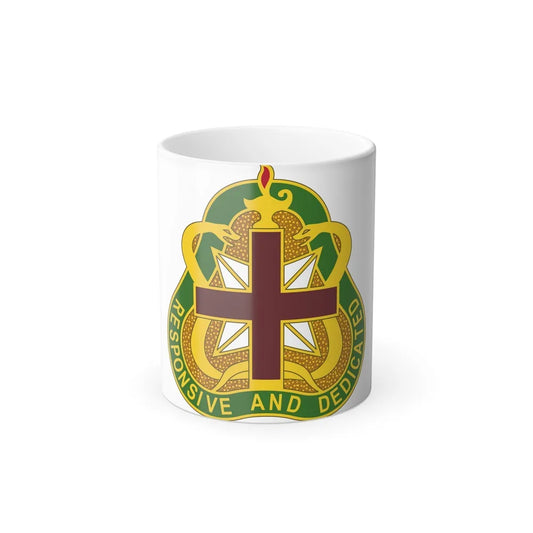 Medical Command 3 (U.S. Army) Color Changing Mug-11oz-Go Mug Yourself