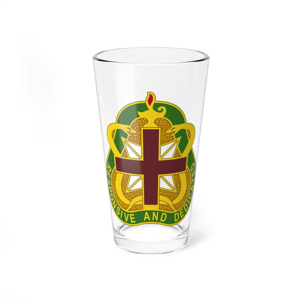 Medical Command 3 (U.S. Army) Pint Glass 16oz-16oz-Go Mug Yourself