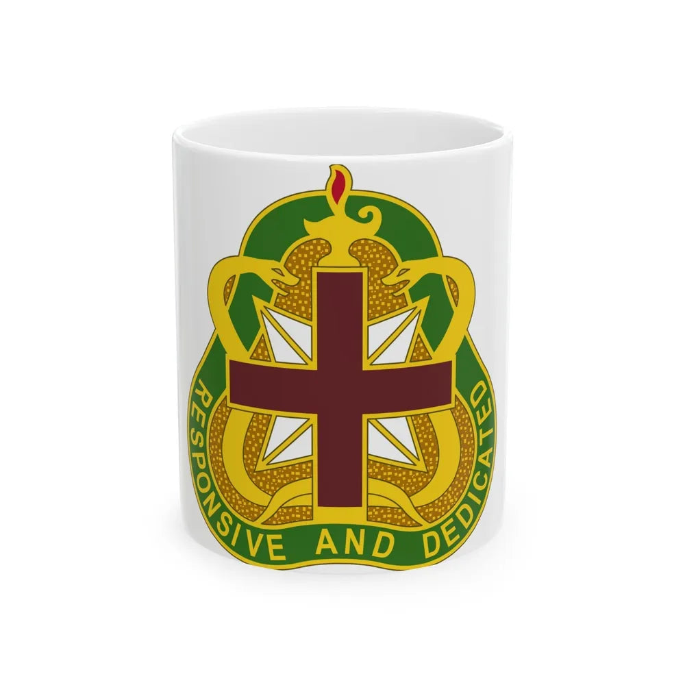 Medical Command 3 (U.S. Army) White Coffee Mug-11oz-Go Mug Yourself