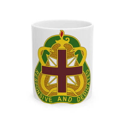 Medical Command 3 (U.S. Army) White Coffee Mug-11oz-Go Mug Yourself