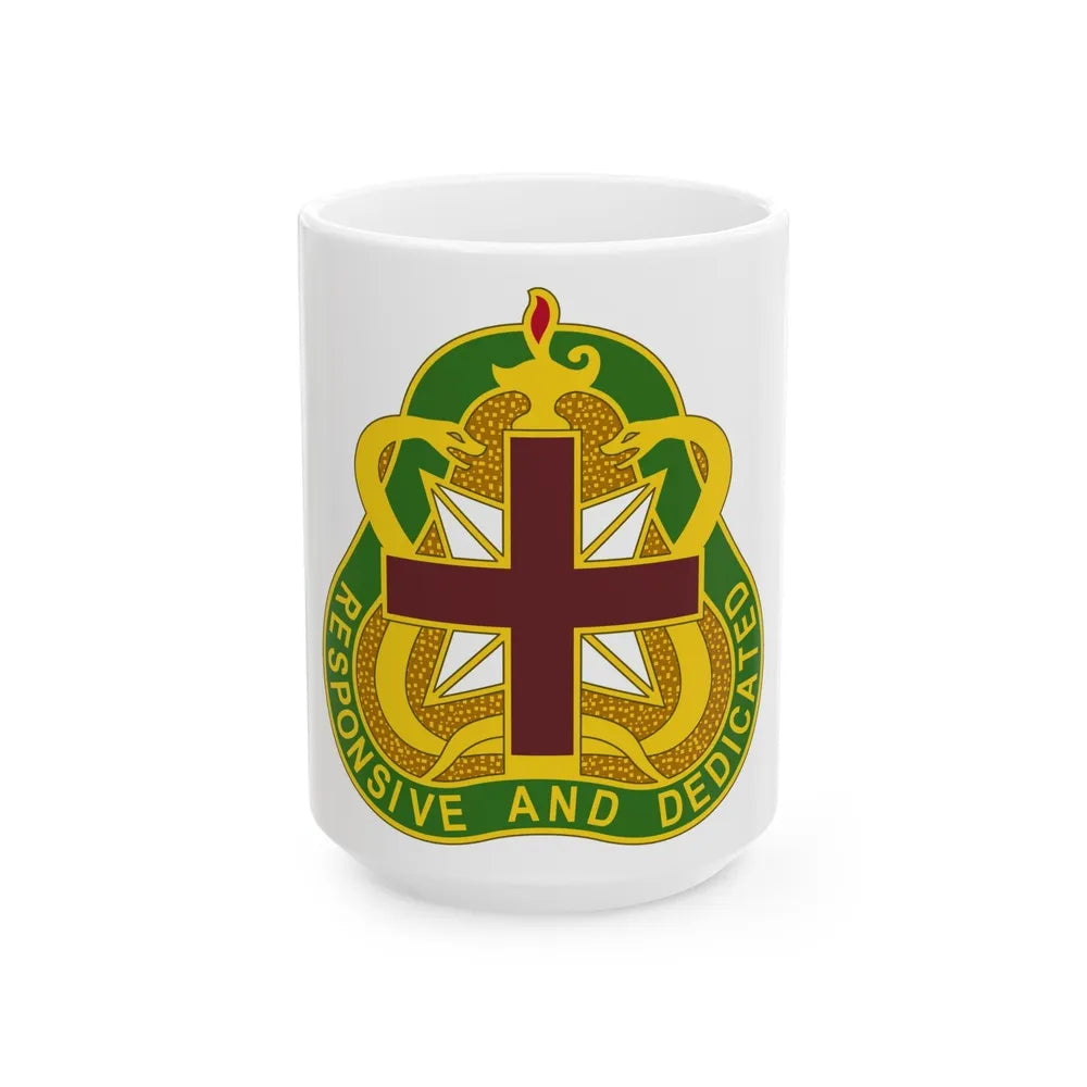 Medical Command 3 (U.S. Army) White Coffee Mug-15oz-Go Mug Yourself