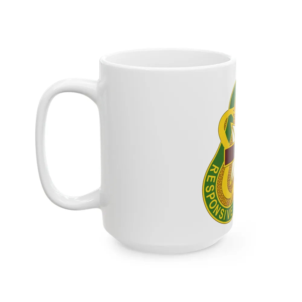 Medical Command 3 (U.S. Army) White Coffee Mug-Go Mug Yourself