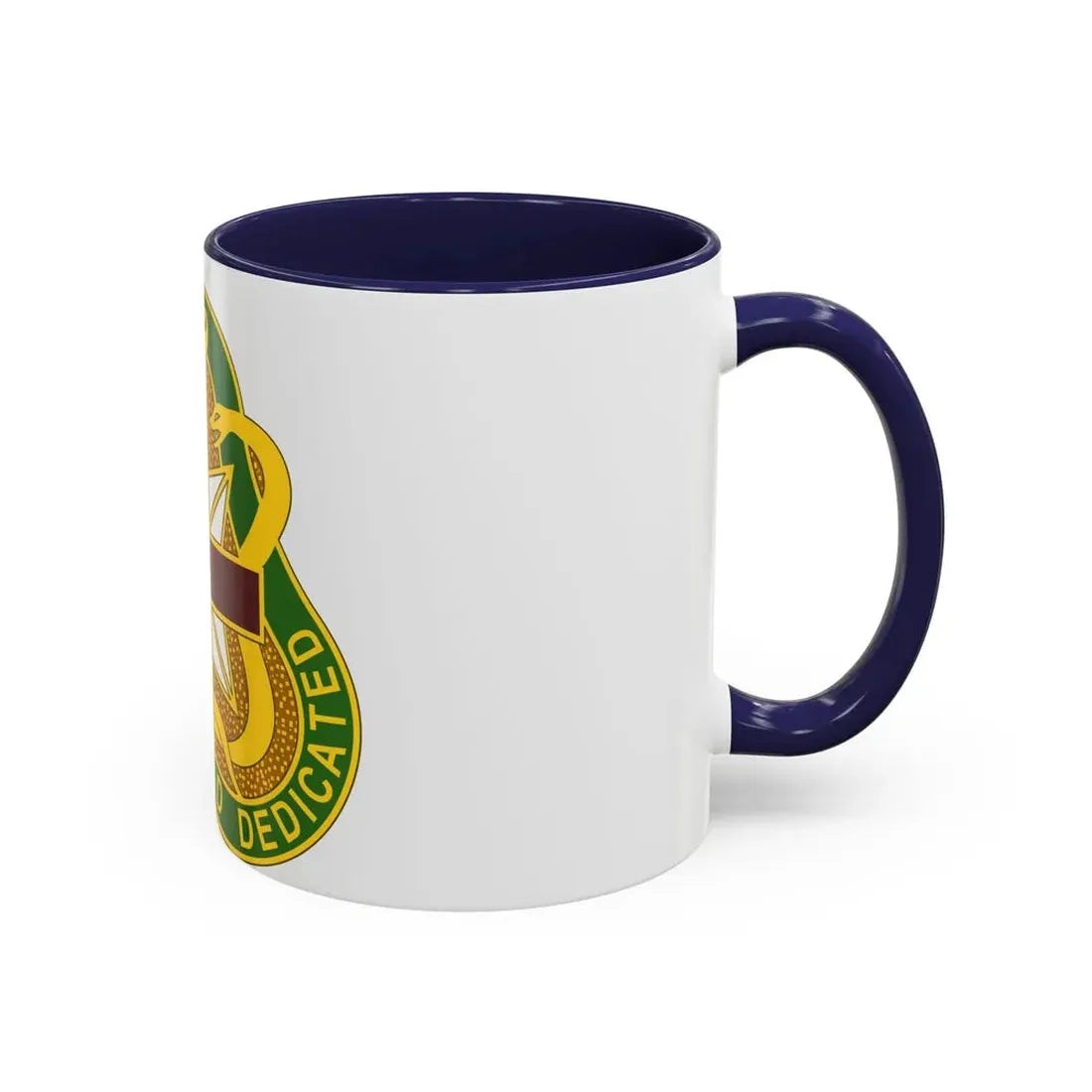 Medical Command 3 (U.S. Army) Accent Coffee Mug - Go Mug Yourself