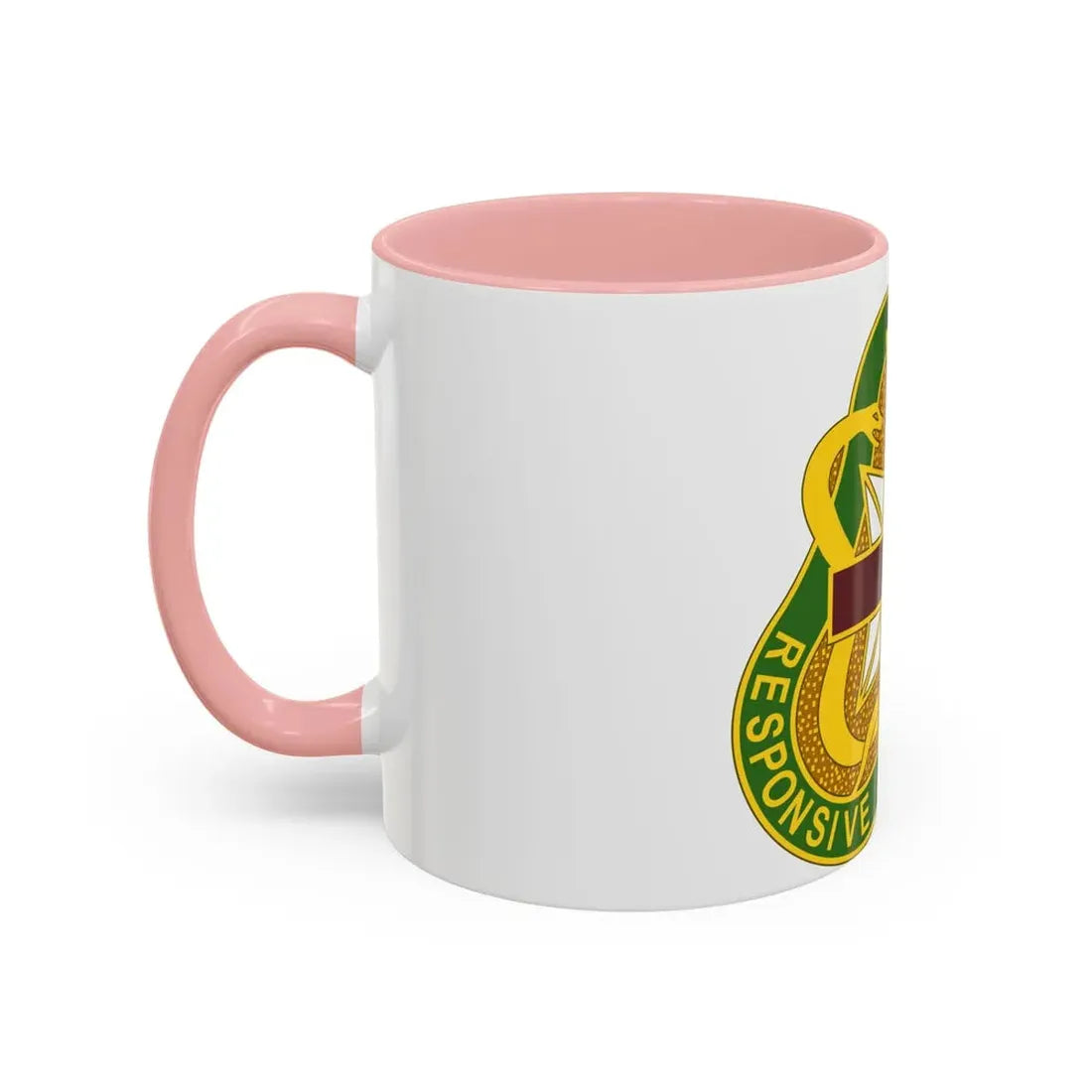 Medical Command 3 (U.S. Army) Accent Coffee Mug - Go Mug Yourself