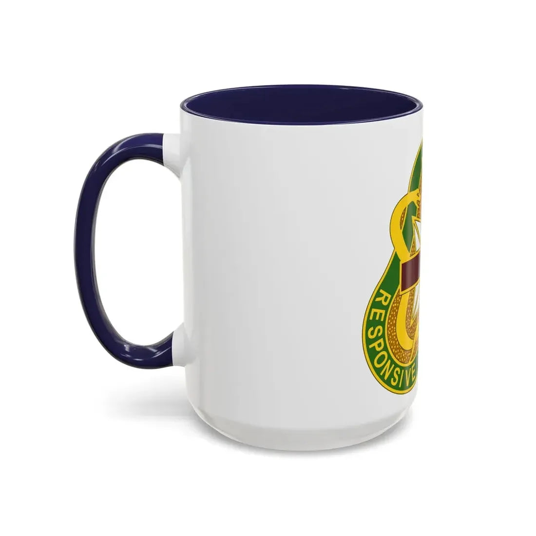 Medical Command 3 (U.S. Army) Accent Coffee Mug - Go Mug Yourself