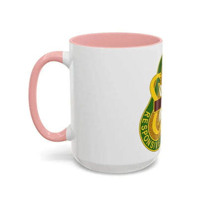 Medical Command 3 (U.S. Army) Accent Coffee Mug - Go Mug Yourself