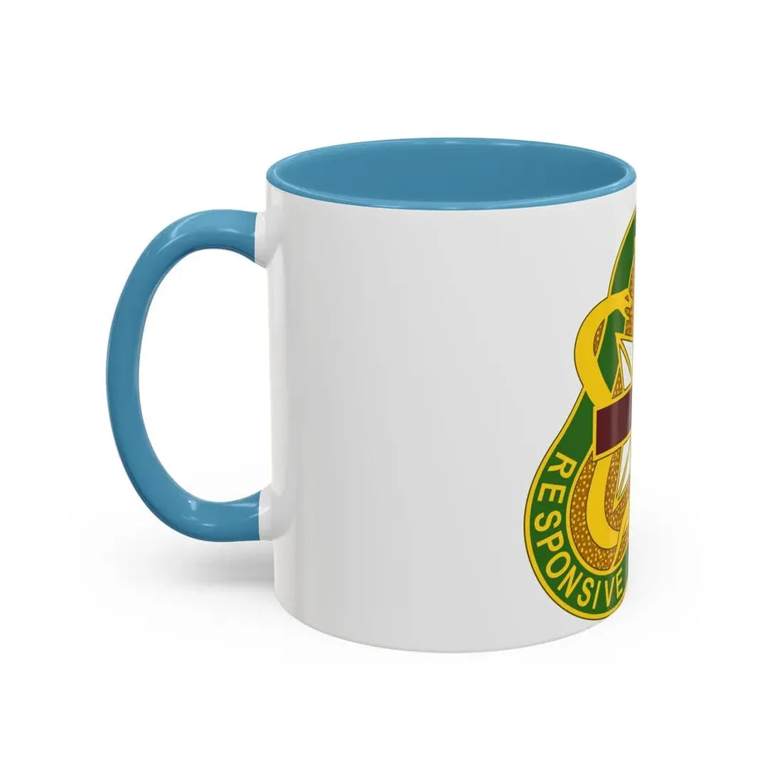 Medical Command 3 (U.S. Army) Accent Coffee Mug - Go Mug Yourself