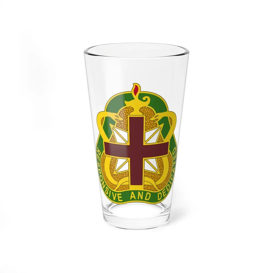 Medical Command 3 (U.S. Army) Pint Glass 16oz 16oz - Go Mug Yourself