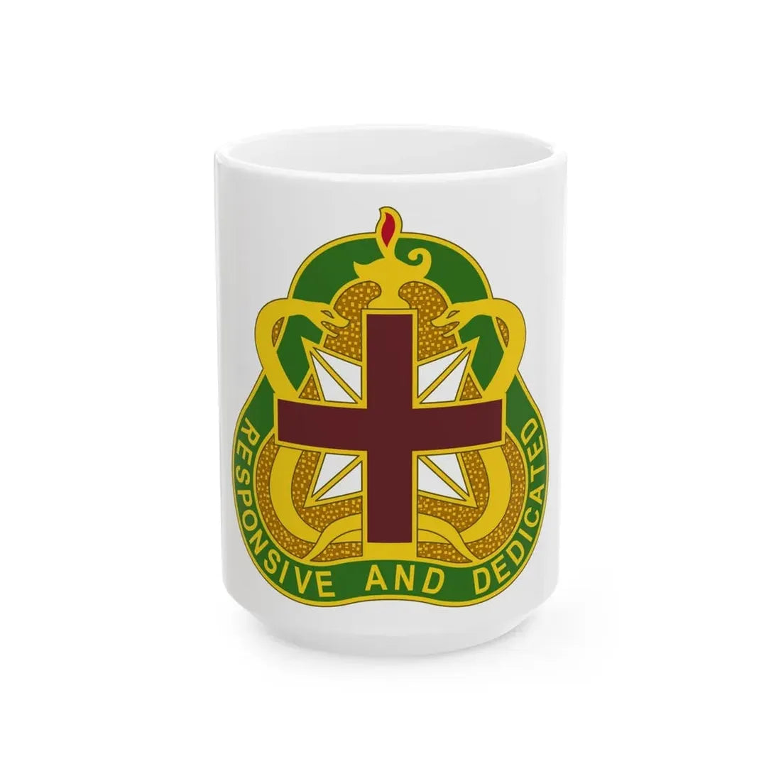 Medical Command 3 (U.S. Army) White Coffee Mug 15oz - Go Mug Yourself