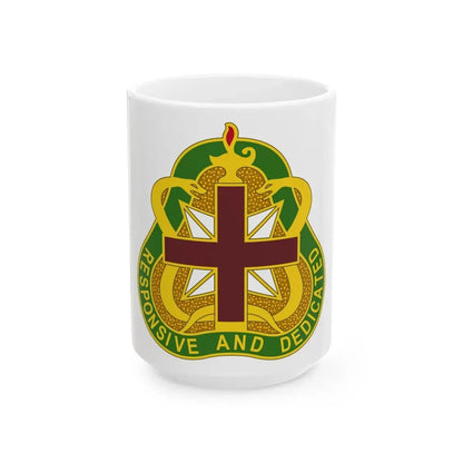 Medical Command 3 (U.S. Army) White Coffee Mug 15oz - Go Mug Yourself