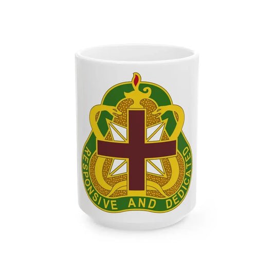 Medical Command 3 (U.S. Army) White Coffee Mug 15oz - Go Mug Yourself