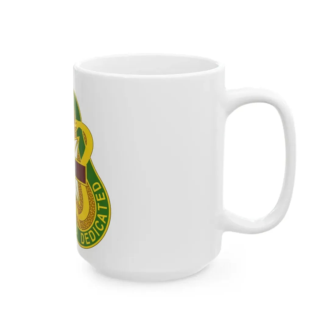 Medical Command 3 (U.S. Army) White Coffee Mug - Go Mug Yourself