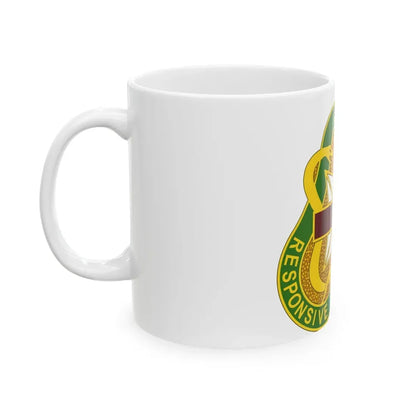Medical Command 3 (U.S. Army) White Coffee Mug - Go Mug Yourself