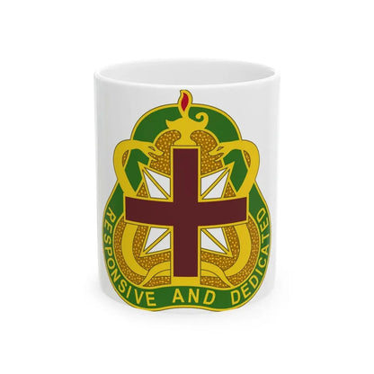 Medical Command 3 (U.S. Army) White Coffee Mug - Go Mug Yourself