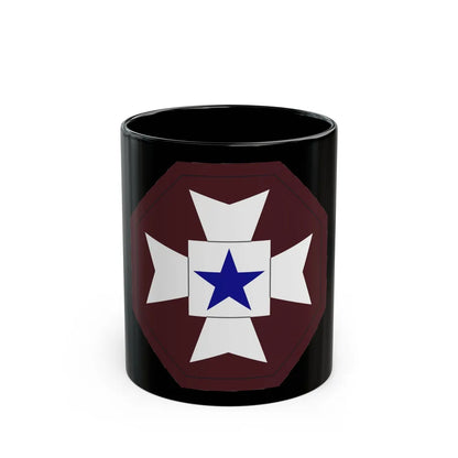 Medical Command Europe (U.S. Army) Black Coffee Mug-11oz-Go Mug Yourself