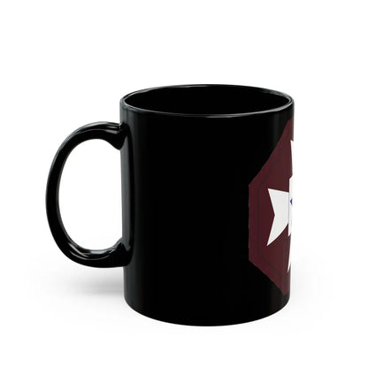 Medical Command Europe (U.S. Army) Black Coffee Mug-Go Mug Yourself