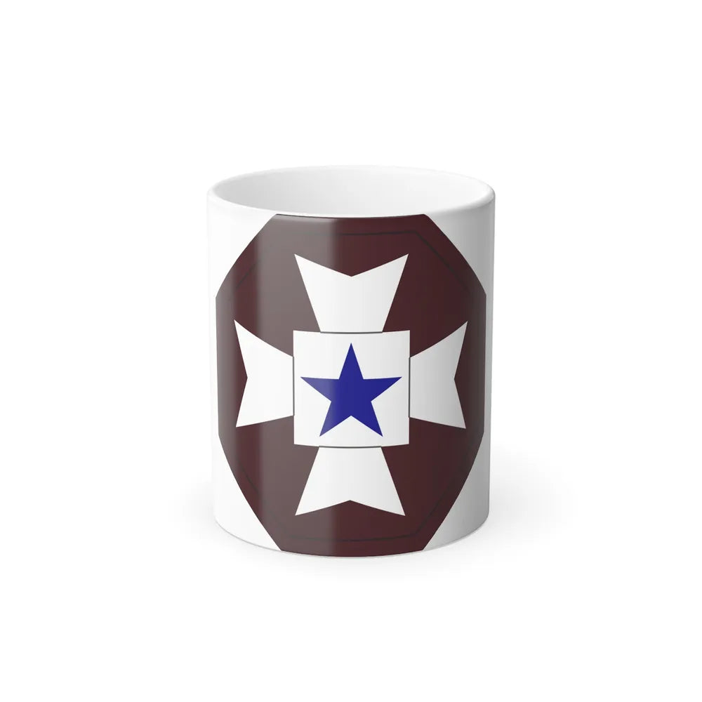 Medical Command Europe (U.S. Army) Color Changing Mug-11oz-Go Mug Yourself
