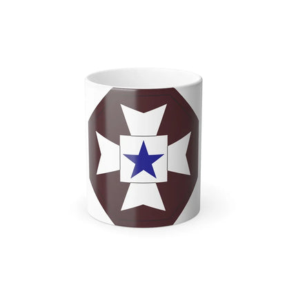 Medical Command Europe (U.S. Army) Color Changing Mug-11oz-Go Mug Yourself