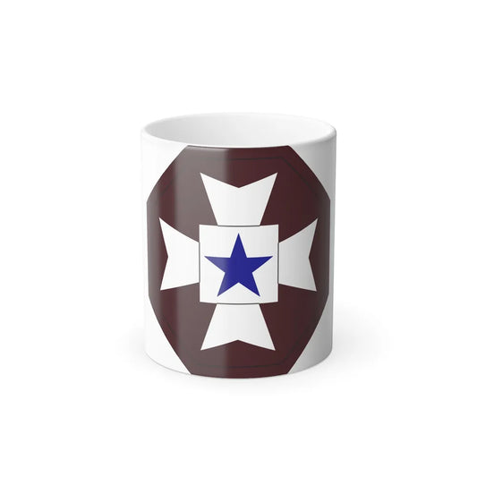 Medical Command Europe (U.S. Army) Color Changing Mug-11oz-Go Mug Yourself
