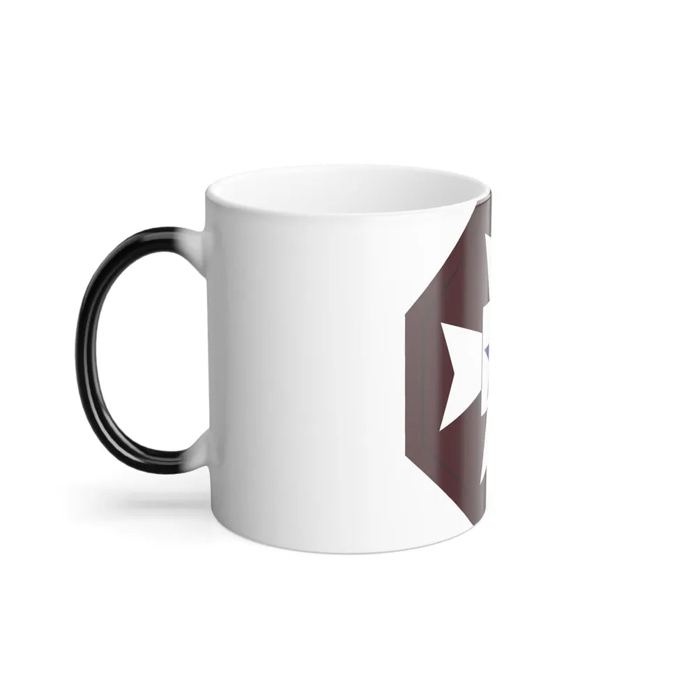 Medical Command Europe (U.S. Army) Color Changing Mug-Go Mug Yourself