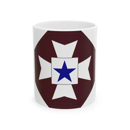 Medical Command Europe (U.S. Army) White Coffee Mug-11oz-Go Mug Yourself