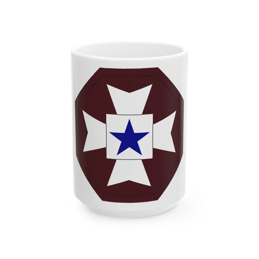 Medical Command Europe (U.S. Army) White Coffee Mug-15oz-Go Mug Yourself