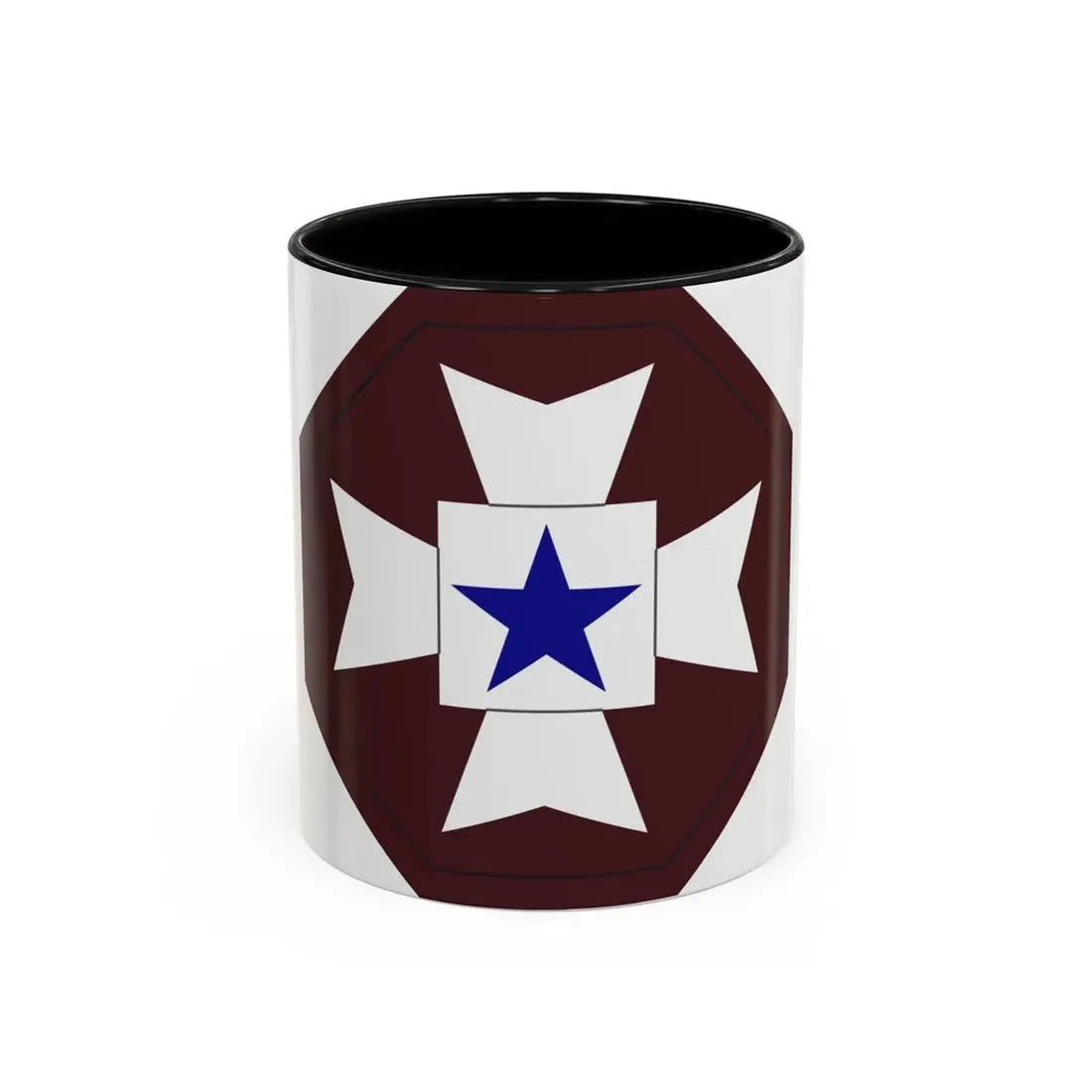 Medical Command Europe (U.S. Army) Accent Coffee Mug 11oz Black - Go Mug Yourself