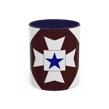 Medical Command Europe (U.S. Army) Accent Coffee Mug 11oz Navy - Go Mug Yourself