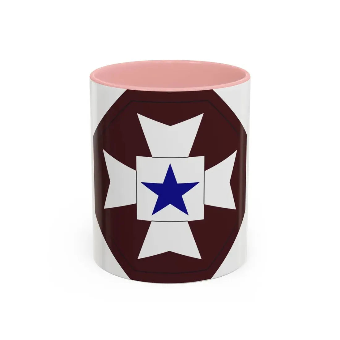 Medical Command Europe (U.S. Army) Accent Coffee Mug 11oz Pink - Go Mug Yourself