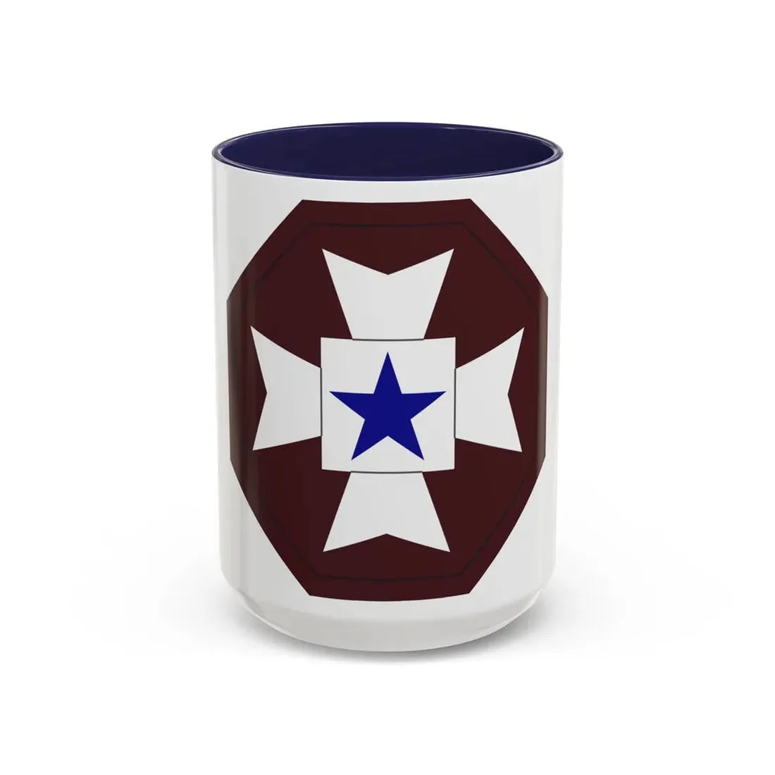 Medical Command Europe (U.S. Army) Accent Coffee Mug 15oz Navy - Go Mug Yourself