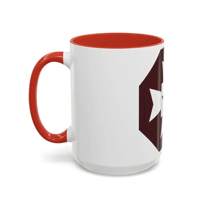 Medical Command Europe (U.S. Army) Accent Coffee Mug - Go Mug Yourself