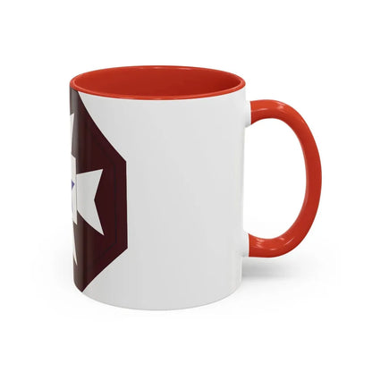 Medical Command Europe (U.S. Army) Accent Coffee Mug - Go Mug Yourself