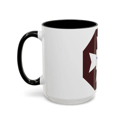 Medical Command Europe (U.S. Army) Accent Coffee Mug - Go Mug Yourself